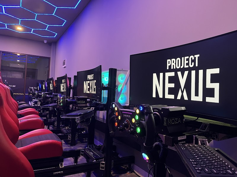 ProjectNexus - Sim Racing Center
